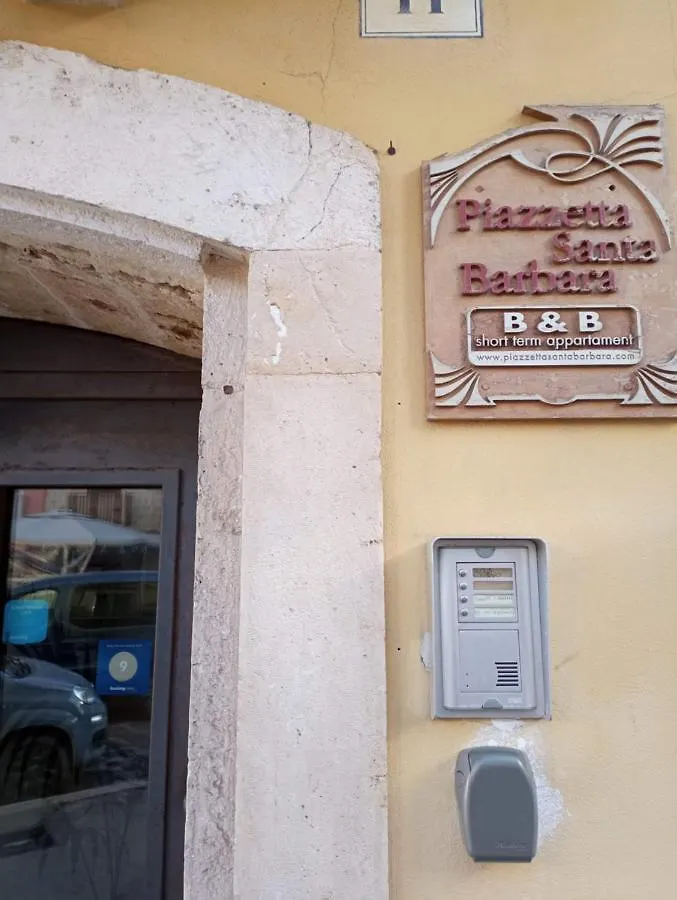 Appartamento Piazzetta Santa Barbara Bari